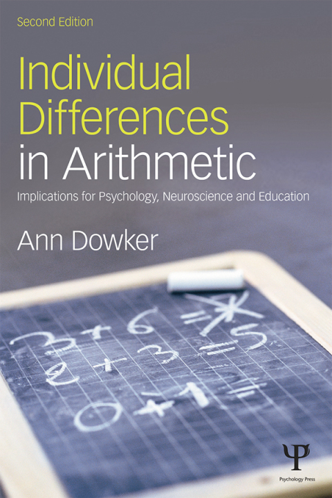 Cover image for book Individual Differences in Arithmetic