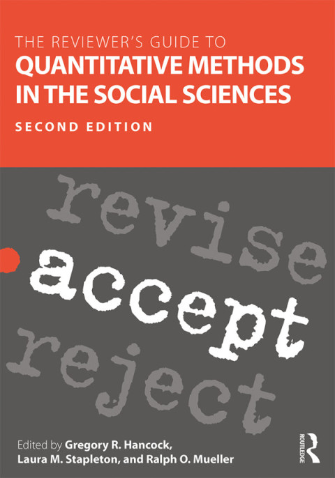 Cover image for book The Reviewer’s Guide to Quantitative Methods in the Social Sciences