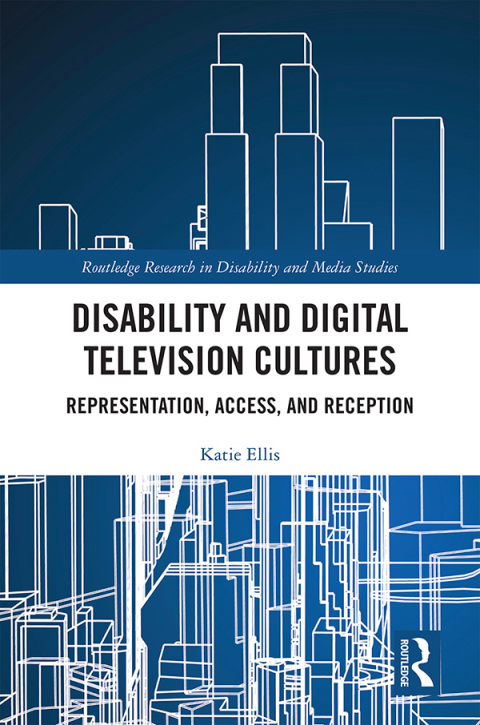 Cover image for book Disability and Digital Television Cultures