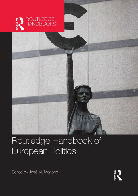 Cover image for book Routledge Handbook of European Politics