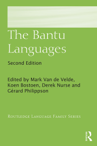 صورة الغلاف: The Bantu Languages 2nd edition 9781138799677