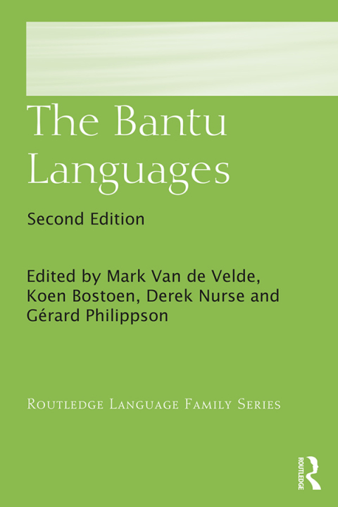 Cover image for book The Bantu Languages