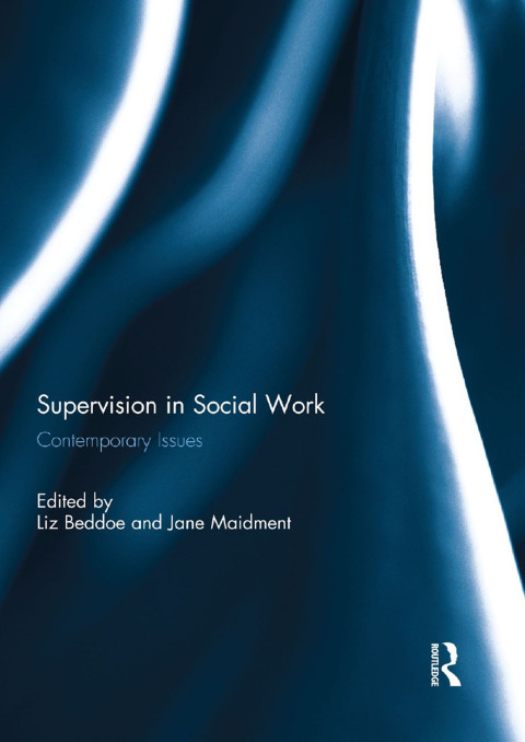 Cover image for book Supervision in Social Work