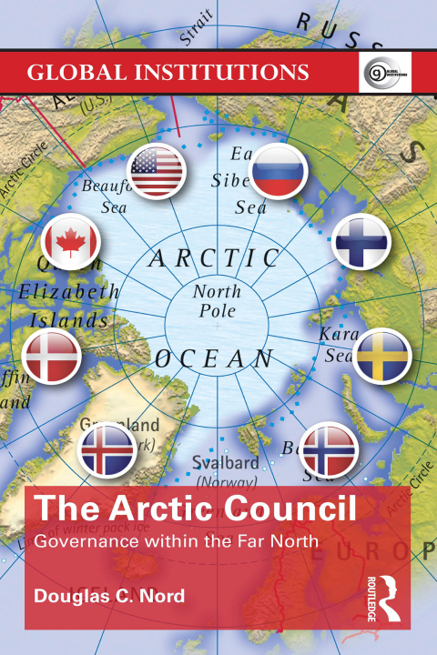 Cover image for book The Arctic Council