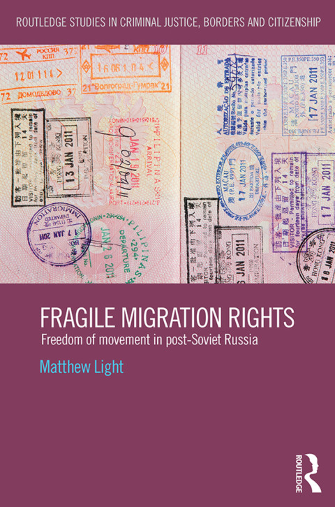 Cover image for book Fragile Migration Rights