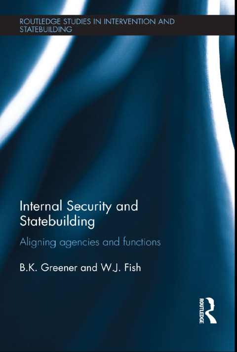 Cover image for book Internal Security and Statebuilding