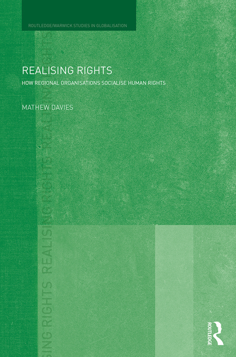 Cover image for book Realising Rights
