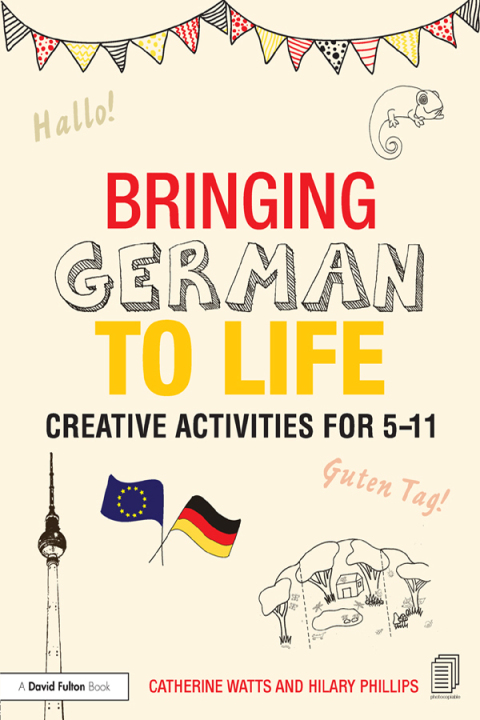 Cover image for book Bringing German to Life