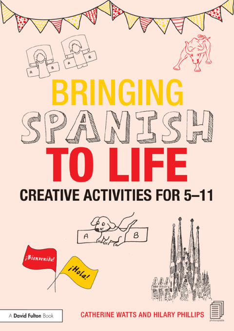 Cover image for book Bringing Spanish to Life