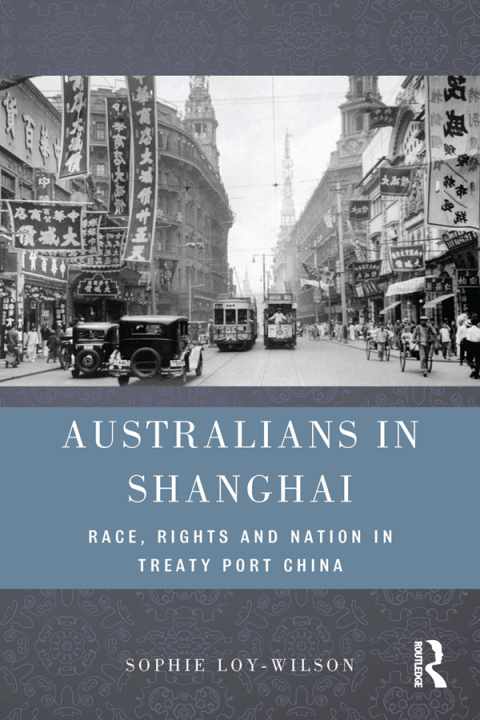 Cover image for book Australians in Shanghai