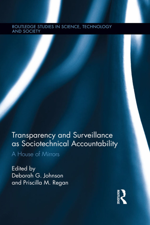 Cover image for book Transparency and Surveillance as Sociotechnical Accountability