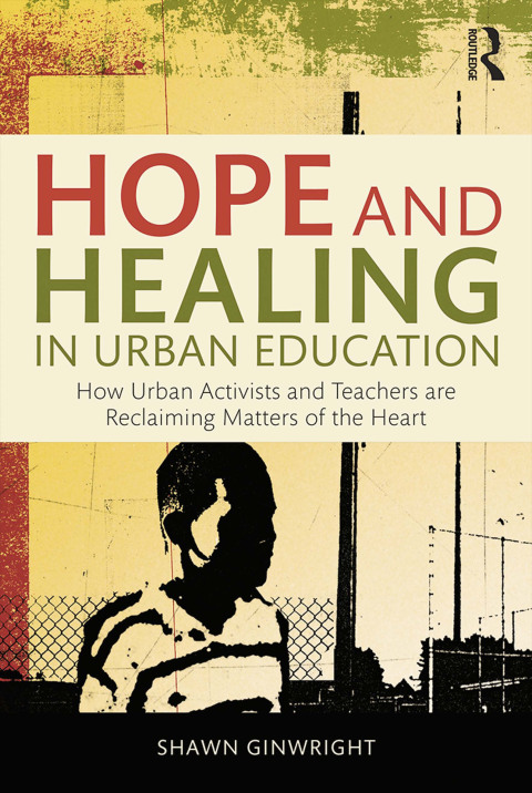 Cover image for book Hope and Healing in Urban Education