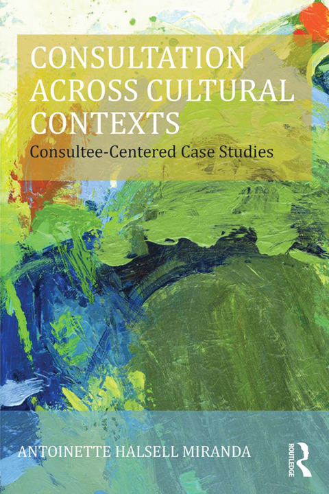 Cover image for book Consultation Across Cultural Contexts