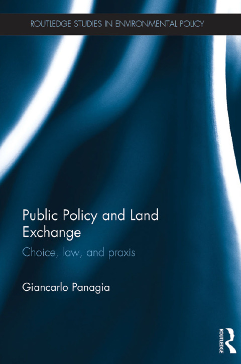 Cover image for book Public Policy and Land Exchange