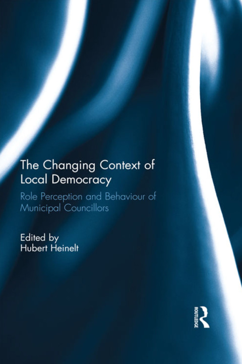 Cover image for book The Changing Context of Local Democracy