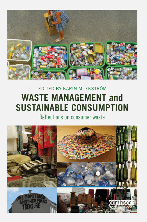 Cover image for book Waste Management and Sustainable Consumption