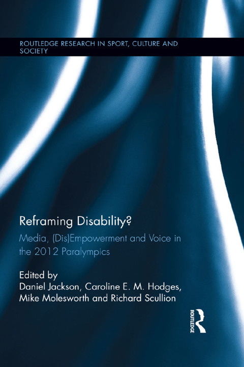 Cover image for book Reframing Disability?