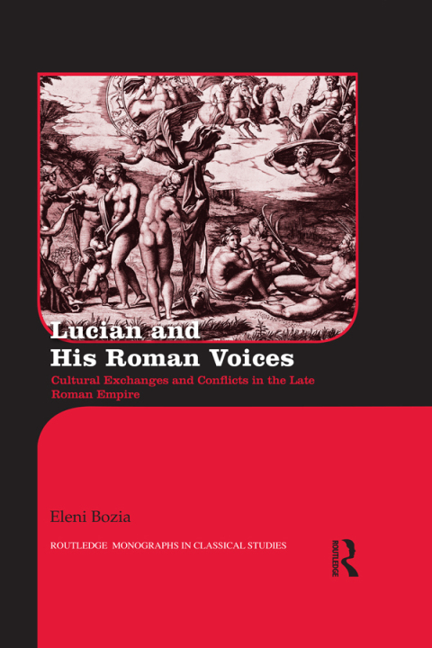Cover image for book Lucian and His Roman Voices
