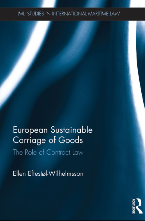 Cover image for book European Sustainable Carriage of Goods