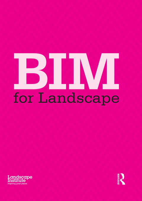 Cover image for book BIM for Landscape