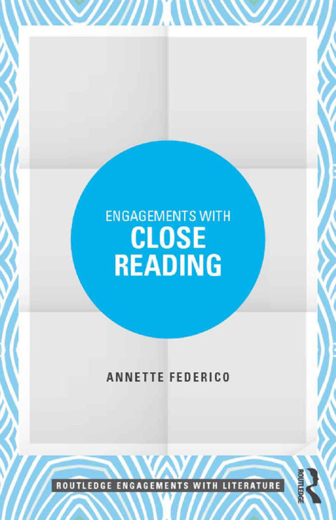 Cover image for book Engagements with Close Reading