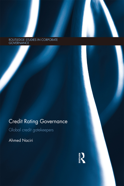 Cover image for book Credit Rating Governance