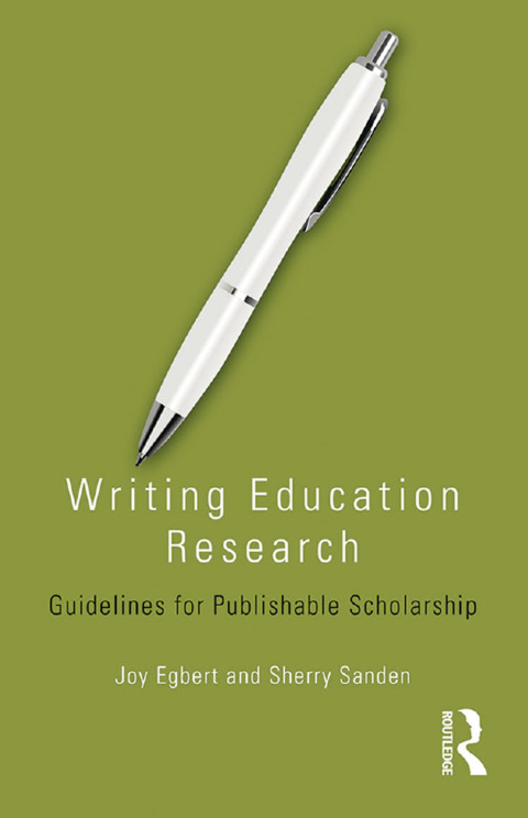 Cover image for book Writing Education Research