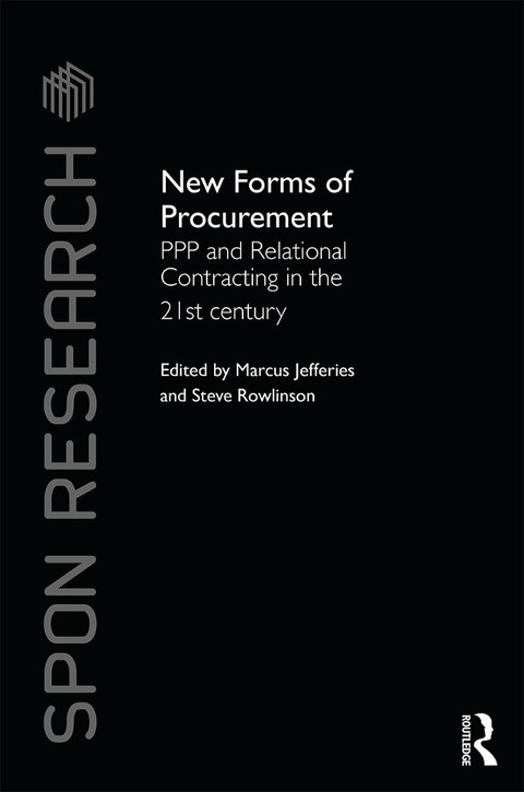 Cover image for book New Forms of Procurement