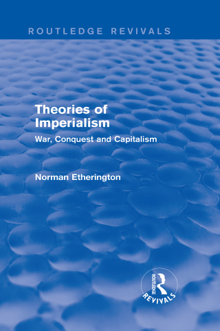 Theories of Imperialism (Routledge Revivals)