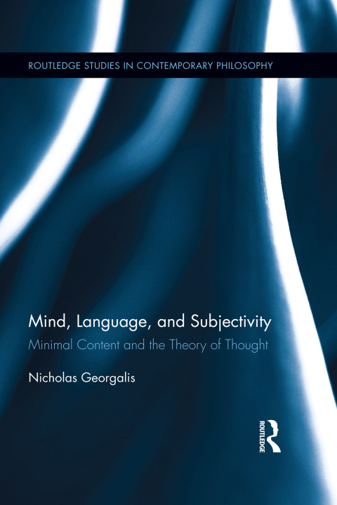 Cover image for book Mind, Language and Subjectivity