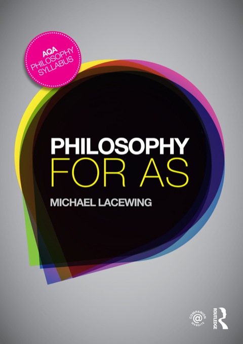 Cover image for book Philosophy for AS