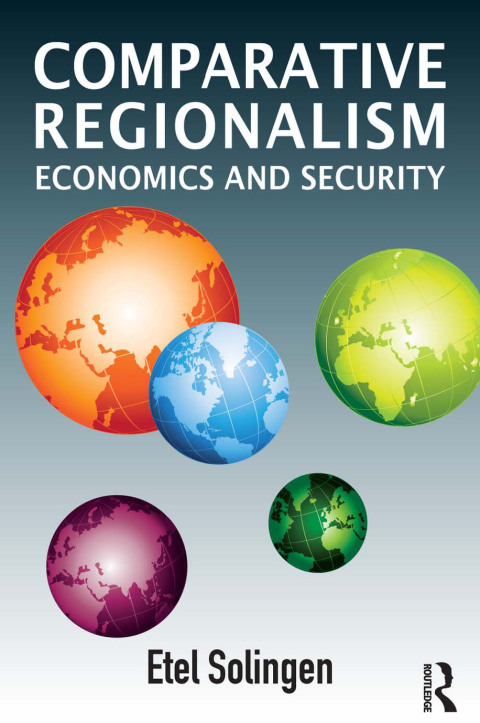 Cover image for book Comparative Regionalism