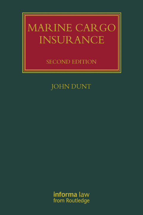 Cover image for book Marine Cargo Insurance