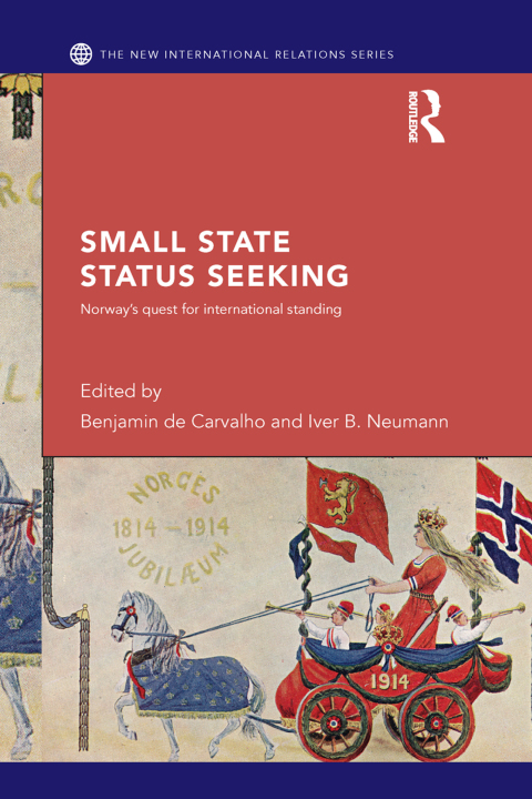 Cover image for book Small State Status Seeking
