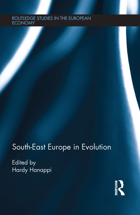 Cover image for book South-East Europe in Evolution