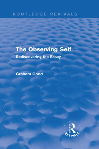 The Observing Self (Routledge Revivals)