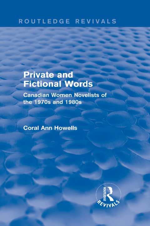 Private and Fictional Words (Routledge Revivals) 