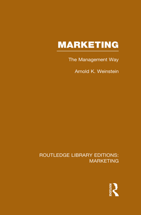 Cover image for book Marketing (RLE Marketing)