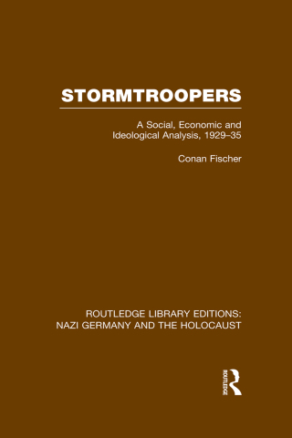 Stormtroopers (RLE Nazi Germany & Holocaust) Pbdirect