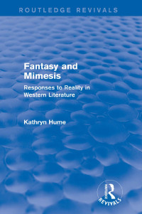 Titelbild: Fantasy and Mimesis (Routledge Revivals) 1st edition 9781138794450