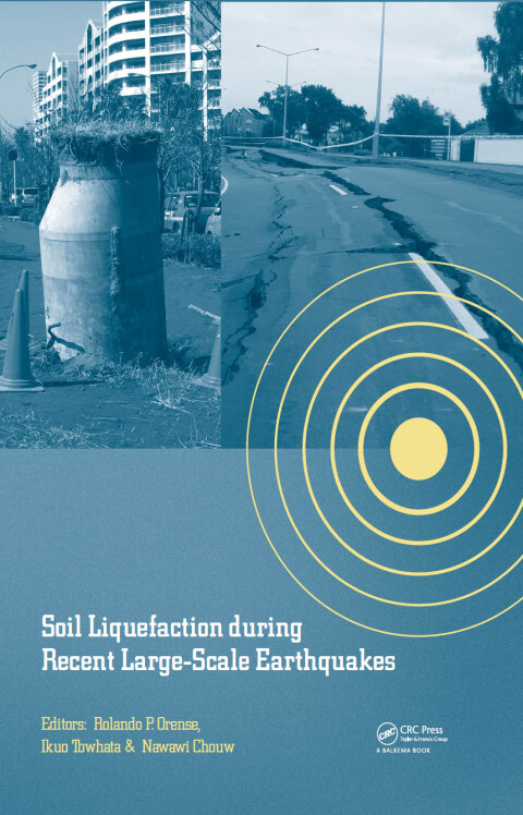 Cover image for book Soil Liquefaction during Recent Large-Scale Earthquakes