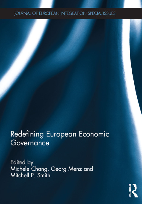 Cover image for book Redefining European Economic Governance