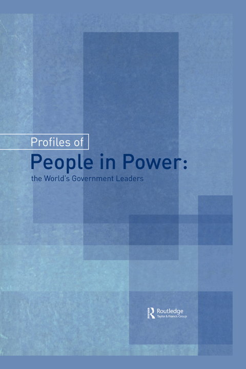 Cover image for book Profiles of People in Power