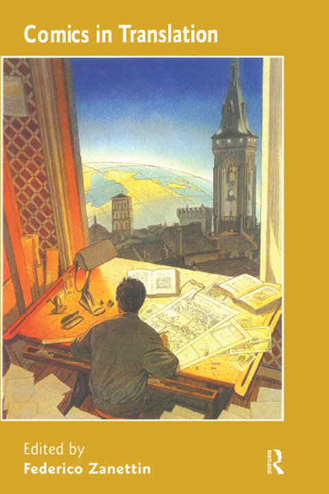 Cover image for book Comics in Translation