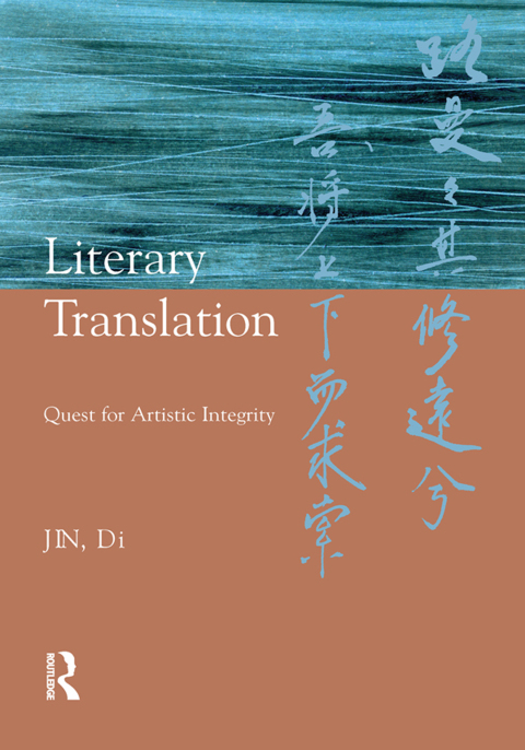 Cover image for book Literary Translation
