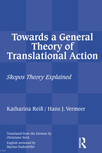 Towards a General Theory of Translational Action