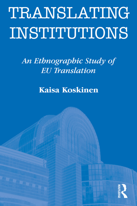Cover image for book Translating Institutions