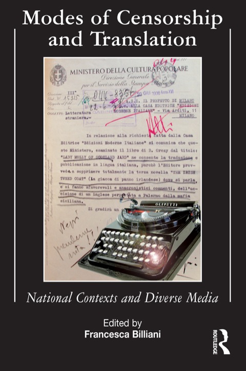Cover image for book Modes of Censorship