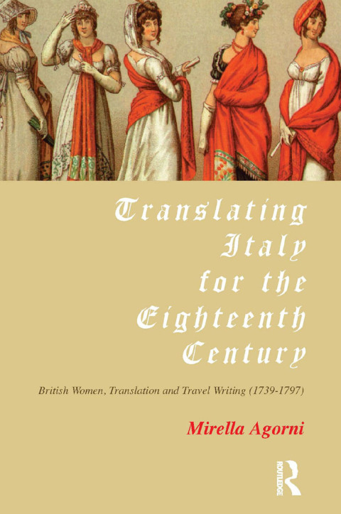 Cover image for book Translating Italy for the Eighteenth Century