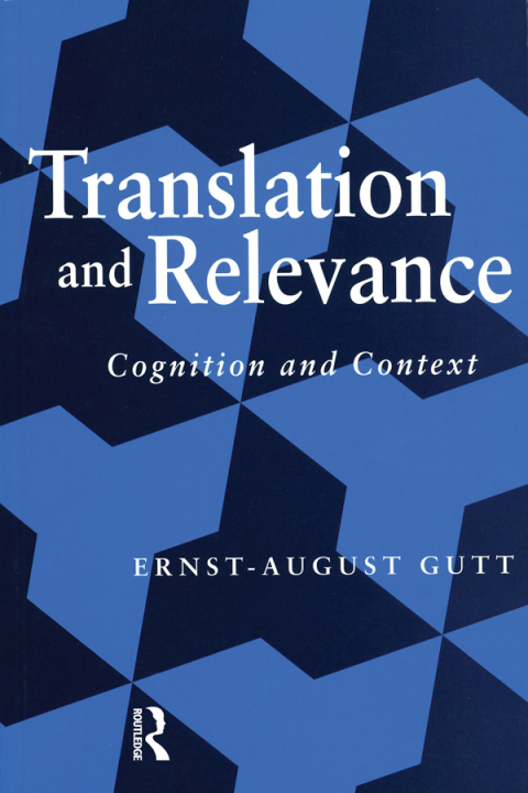 Cover image for book Translation and Relevance